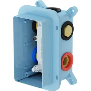 Corp incastrat Ravak R-Box Multi cu 4 cai pentru baterii incastrate imagine