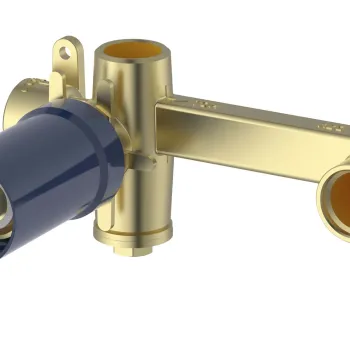 Corp incastrat Roca NU pentru baterie lavoar de perete din doua elemente Cobalt Blue imagine