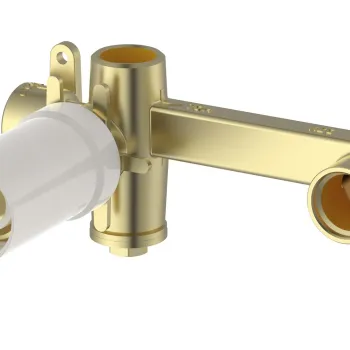 Corp incastrat Roca NU pentru baterie lavoar de perete din doua elemente Glossy White imagine