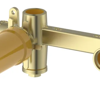 Corp incastrat Roca NU pentru baterie lavoar de perete din doua elemente Honey Yellow imagine