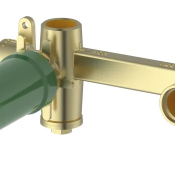 Corp incastrat Roca NU pentru baterie lavoar de perete din doua elemente Mint Green imagine