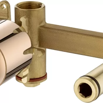 Corp incastrat Roca Universal pentru baterii incastrate rose gold imagine