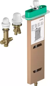Corp ingropat pentru baterie cu montaj pe cada Hansgrohe Axor Edge 3 elemente imagine