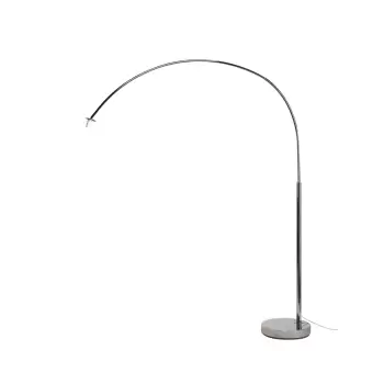 Corp lampadar SLV Fenda Bow Base 1x 40W E27 h228cm crom imagine