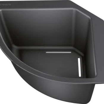 Cos de colt pentru chiuveta Blanco 215x215mm negru imagine