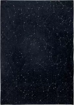 Covor Christian Fischbacher Celestial colectia Neon 140x200cm Night Sky imagine