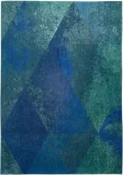 Covor Christian Fischbacher Lisboa colectia Antiquarian 140x200cm Saphir Blue imagine