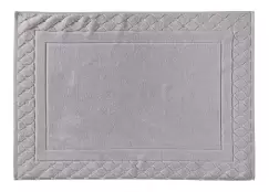 Covor de baie Descamps La Mousseuse 3 60x80cm Platine imagine