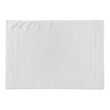 Covor de baie Descamps Mousseuse 3 60x80cm Alb imagine