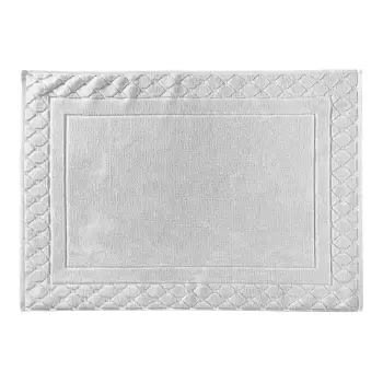 Covor de baie Descamps Mousseuse 3 60x80cm Bleu-Gri imagine