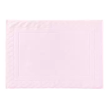 Covor de baie Descamps Mousseuse 3 60x80cm Roz Balerina imagine