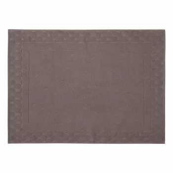 Covor de baie Descamps Mousseuse 60x80cm Naturel imagine