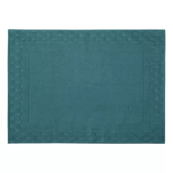 Covor de baie Descamps Mousseuse 60x80cm turcoaz Veronese imagine