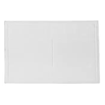 Covor de baie Tommy Hilfiger Plain 2 50x80cm Alb imagine