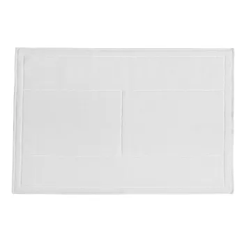 Covor de baie Tommy Hilfiger Plain 2 50x80cm Alb imagine