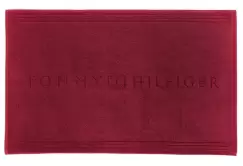 Covor de baie Tommy Hilfiger Plain 2 50x80cm Rosu imagine