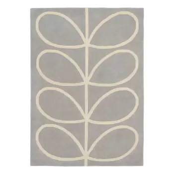 Covor Orla Kiely Giant Linear Stem 120x180cm 59404 gri imagine