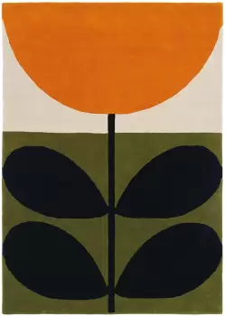 Covor Orla Kiely Stem 120x180cm 59803 black imagine