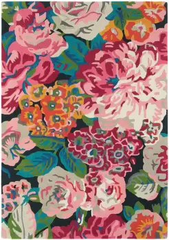 Covor Sanderson Rose & Peony 170x240cm 45005 rosu Cerise imagine