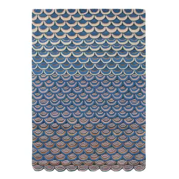 Covor Ted Baker Masquerade 250x350cm 160008 blue imagine