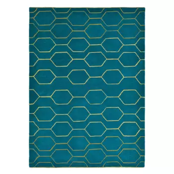 Covor Wedgwood Arris 200x280cm 37307 Teal imagine
