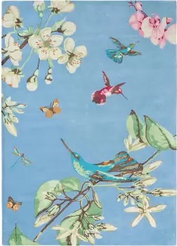 Covor Wedgwood Hummingbird 170x240cm 37808 albastru imagine