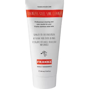 Crema curatare chiuvete din inox Franke 200ml imagine
