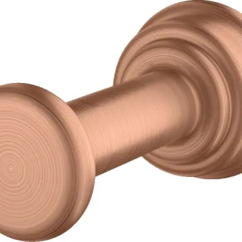 Cuier Axor Montreux Red Gold periat imagine