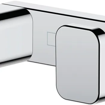 Cuier baie dublu Hansgrohe AddStoris crom imagine
