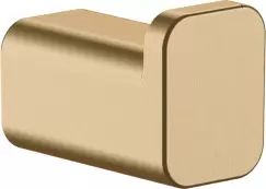 Cuier baie Hansgrohe AddStoris bronz periat imagine