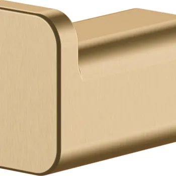 Cuier baie Hansgrohe AddStoris bronz periat imagine