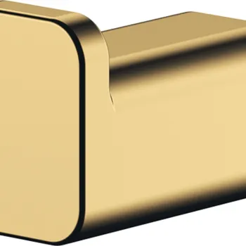 Cuier baie Hansgrohe AddStoris gold optic lustruit imagine