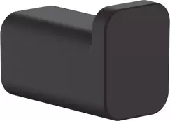 Cuier baie Hansgrohe AddStoris negru mat imagine