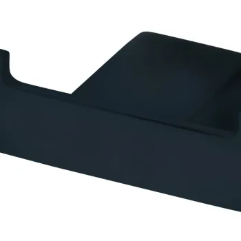 Cuier Bemeta Nero cu 2 carlige 8cm imagine