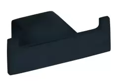 Cuier Bemeta Nero cu 2 carlige 8cm imagine