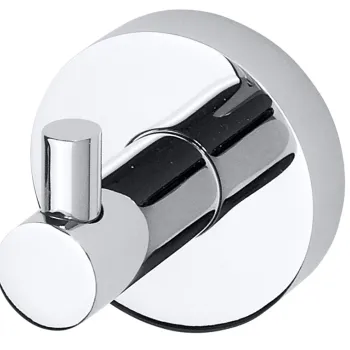 Cuier Bemeta Omega 55x55x50mm crom imagine