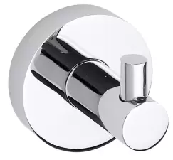 Cuier Bemeta Omega 55x55x50mm crom imagine