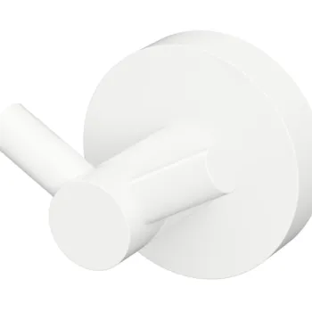Cuier Bemeta White cu 2 carlige imagine