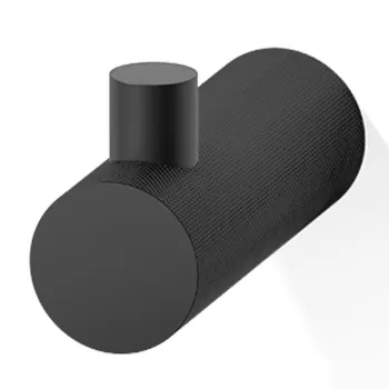 Cuier Decor Walther Club HAK1 3x2x6cm negru mat imagine