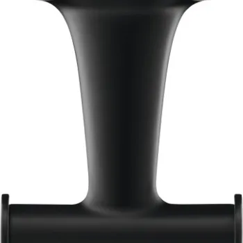 Cuier dublu Duravit Starck T  negru mat imagine