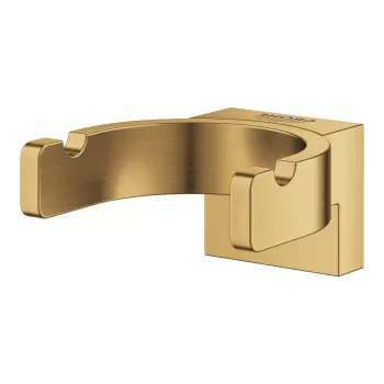 Cuier dublu Grohe Selection brushed cool sunrise imagine