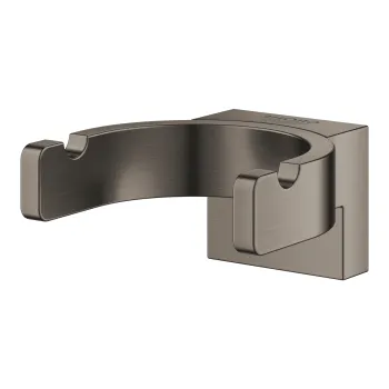 Cuier dublu Grohe Selection  brushed hard graphite imagine