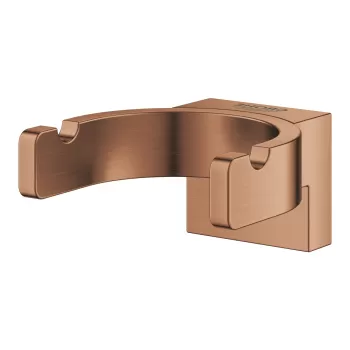Cuier dublu Grohe Selection brushed warm sunset imagine