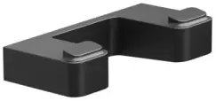 Cuier dublu Ravak Concept 10? TD 100.20 black imagine