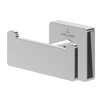 Cuier dublu Villeroy & Boch Elements Striking crom imagine