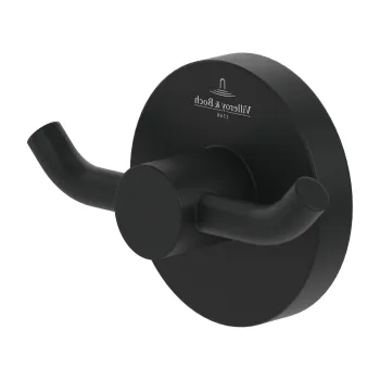 Cuier dublu Villeroy & Boch Elements Tender negru mat imagine