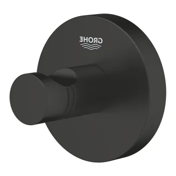 Cuier Grohe Essentials  matte black imagine