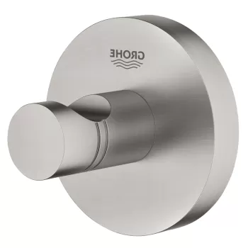 Cuier Grohe Essentials supersteel imagine