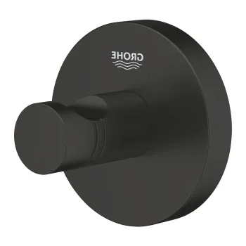 Cuier Grohe Start matte black imagine