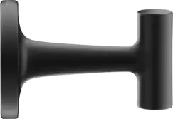 Cuier simplu Duravit Starck T negru mat imagine